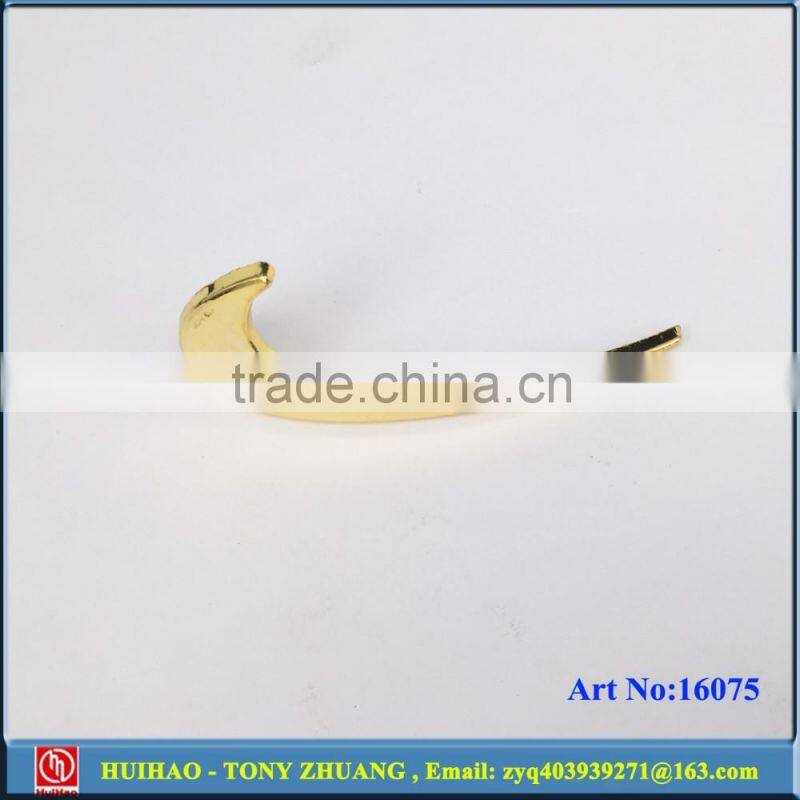 gold plating metal shoe buckle parts accessories (32792)