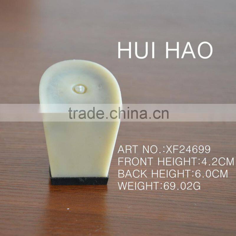 2015 fashion ABS women shoe heel with 6.0cm height