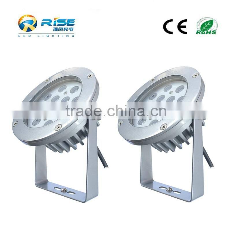 Garden Lights, 9W/12W LED Spot Garden Light Spike Item Type and Warm White Color Temperature(CCT) led spike light