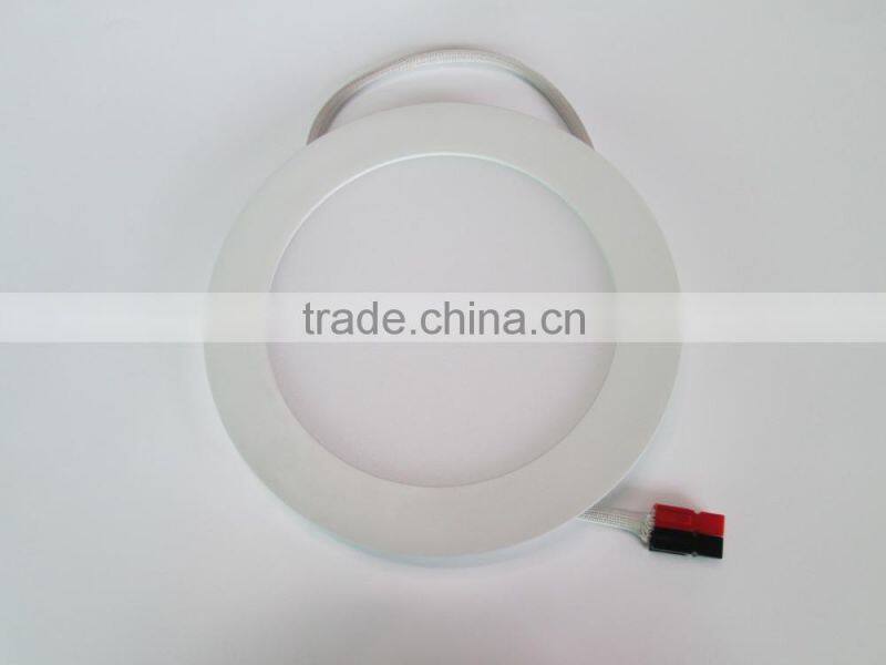 9W 12W 15W 18W small led round panel light led false ceiling lights for office