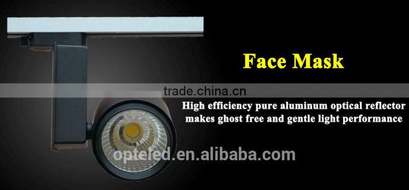 2015 LED COB Track Light Black Dimmable