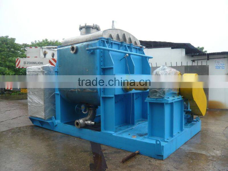 double sigma mixer and kneader