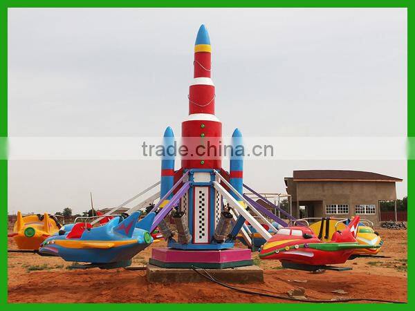 Kiddie Rides Self Control Plane in Amusement Park For Sale