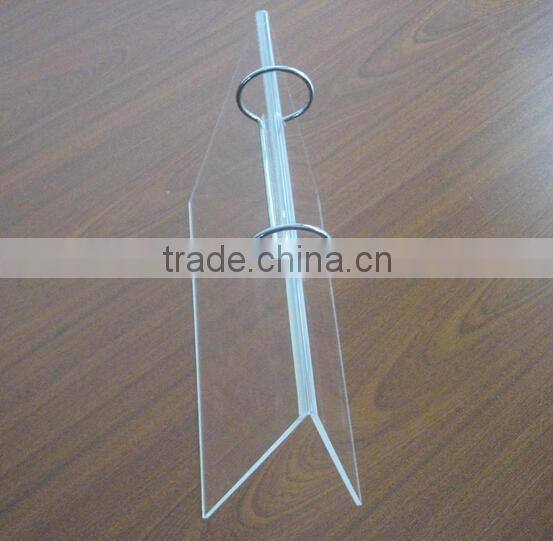 wholesale display on booth acrylic calendars