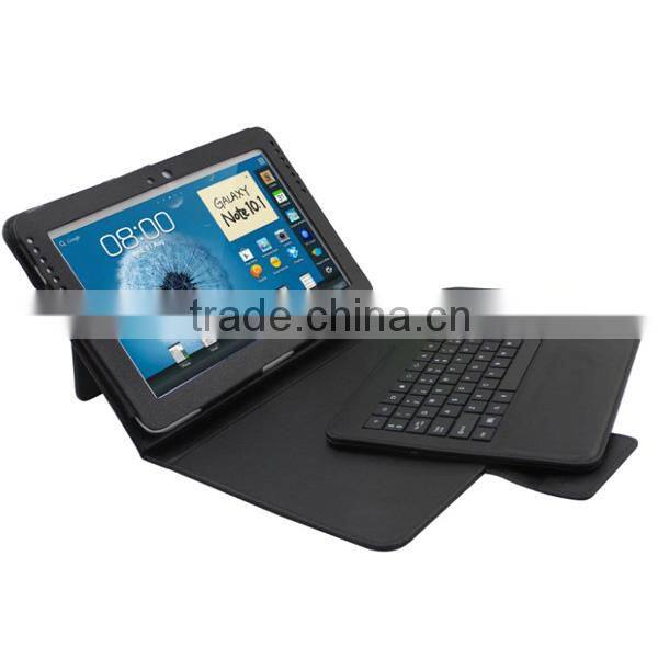 bluetooth keyboard for samsung galaxy note 10.1 bluetooth keyboard case