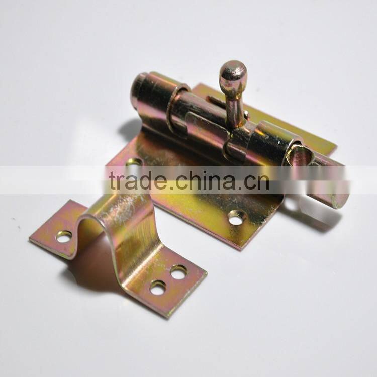 quality zinc plated types of door bolts for wooden door