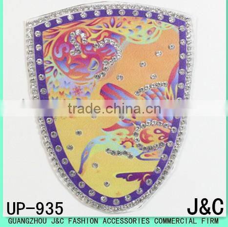 2017 New Colorful Rhinestone lady summer sandals uppers