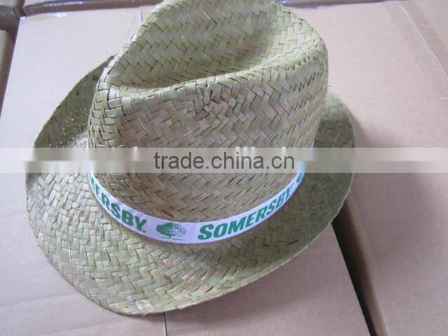 Good quality cheap men promotion custom straw hats (SU-PA259)