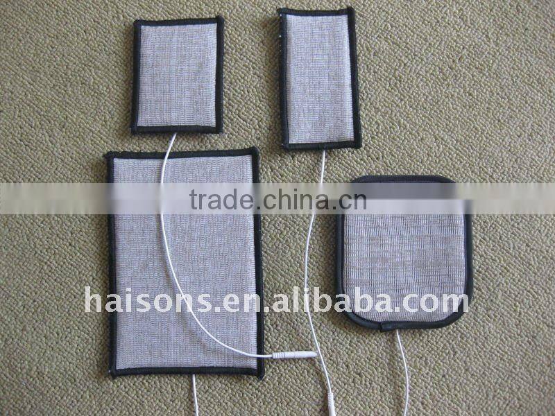 Electrodes with snap button