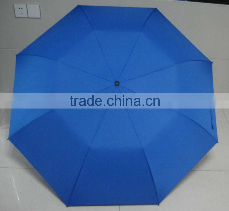 2 folding golf umbrella,automatic umbrella,big umbrella