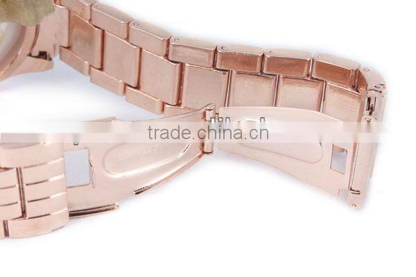 Epozz branded quartz fashion mens watches mature business style watch