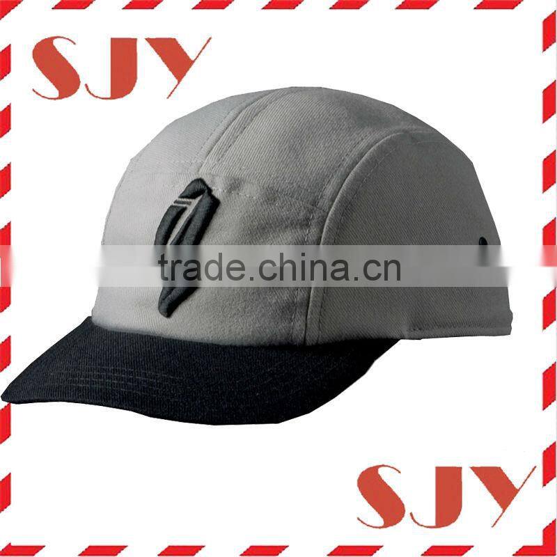 korean men fashion camo 5 panel digital camo cap