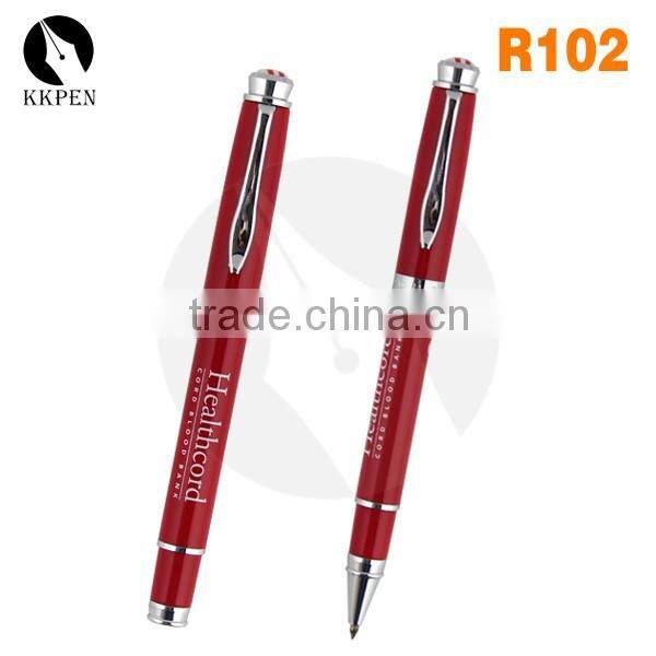 KKPEN Metal Material red bright chrome Office & School Pen