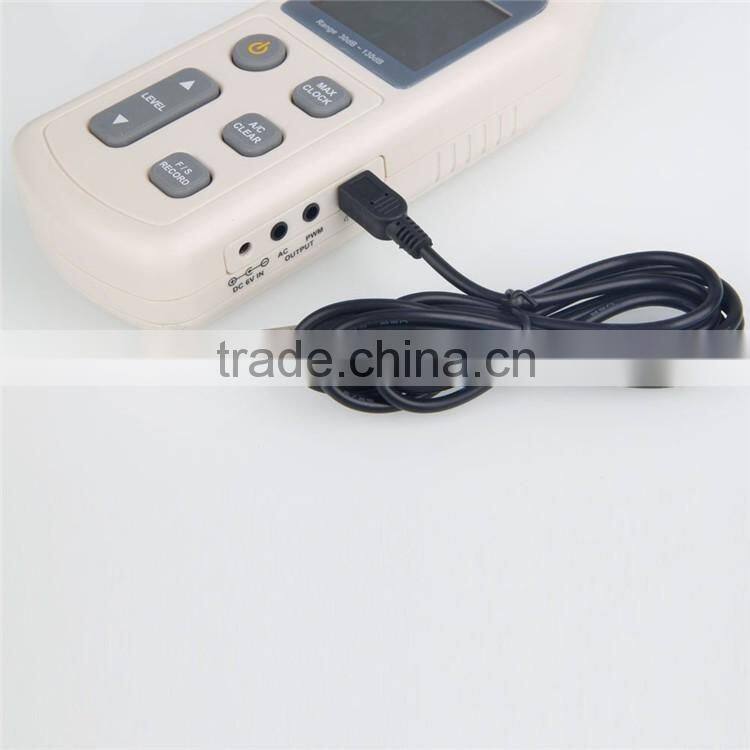NEW Digital Sound Pressure Level Meter 30~130 dB Decibel Noise Measurement GM1356