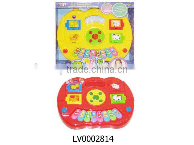 LV0002814 Chenghai Spanish Toy Plastic Electronic Organ Musical Toy