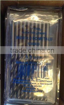 HSS Polishing metal Twist Drill