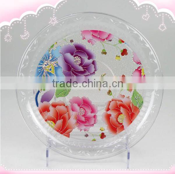 plastic transparent tray