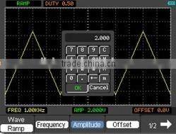 DSO8202E,200MHz Bandwidth Handheld Hantek Oscilloscope
