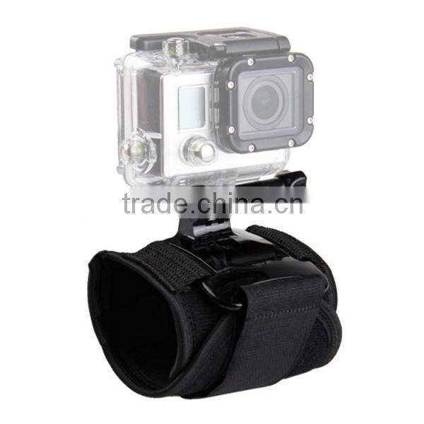 Hot Sale Gopros Accessories 360 Degree Gopros Wrist Arm Strap Band