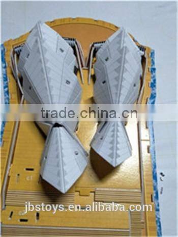 Tokyo Tower 3d paper puzzle