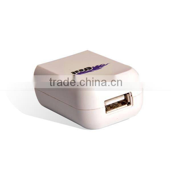 UL pass 5V 1A usb adapter Efest 5V 1A USB adapter White UL pass US wall adapter