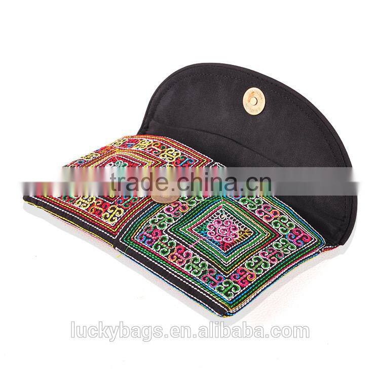 2015 Top quality women embroidery handbags ladies evening bags