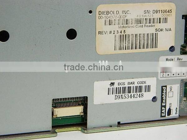 ATM Machines 49-209540-000A 00104378000F Diebold Opteva Smart Card Reader