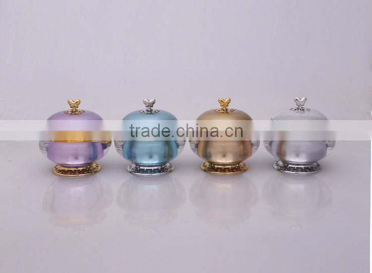 Professional plastic jar clear cosmetic jar 50g for face cream packaging