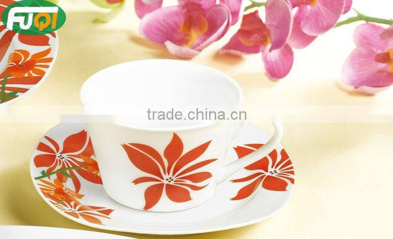 20pcs square disposable talbleware set