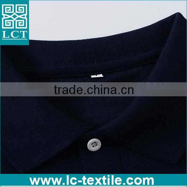 2016 polo mens casual wear custom polo shirt embroidery