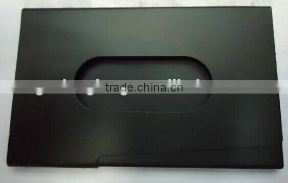 Fashionable promotion gift metal business card holder