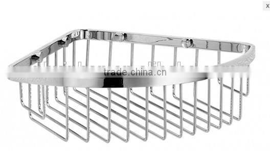 cornor rack,brass triangle baskets