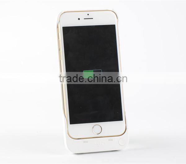 MFI approved power case for iphone 6 super slim and high capacity