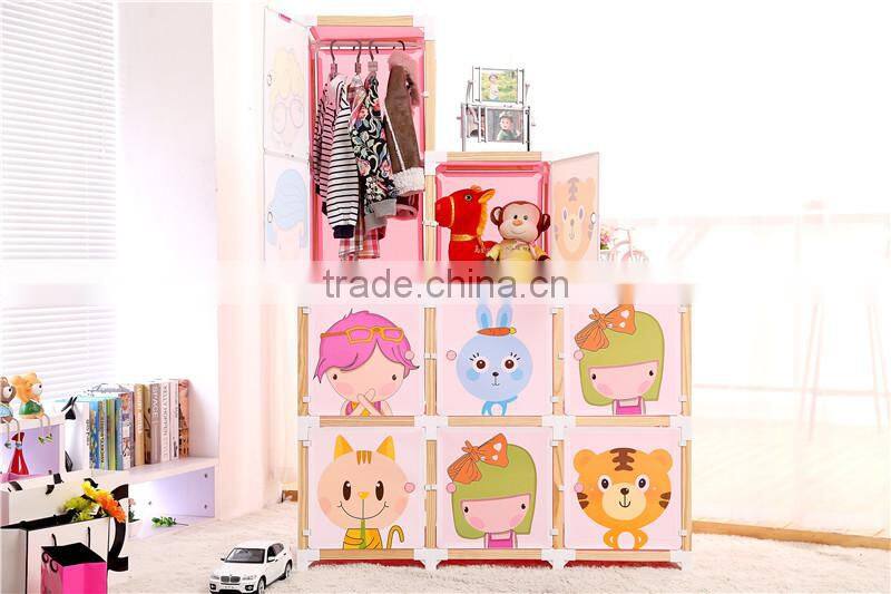 2015 China high quality Metal Material Use storage wardrobe
