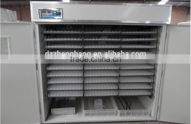 Real ZH-55 Automatic egg incubator for sale