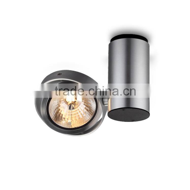 AR111 surface mounted rotatable spot light & indoor spotlight