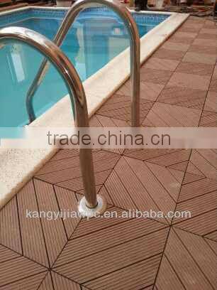 wpc solid flooring surface brushed