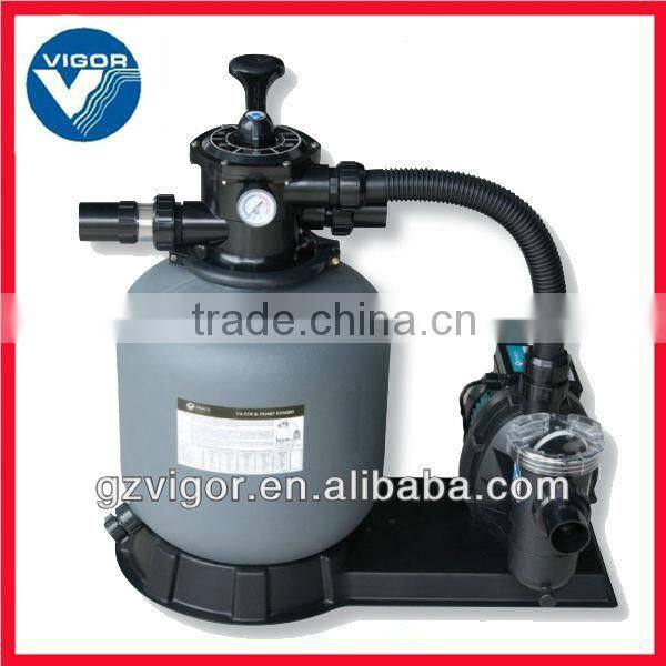 swimming pool sand filter for water treatment