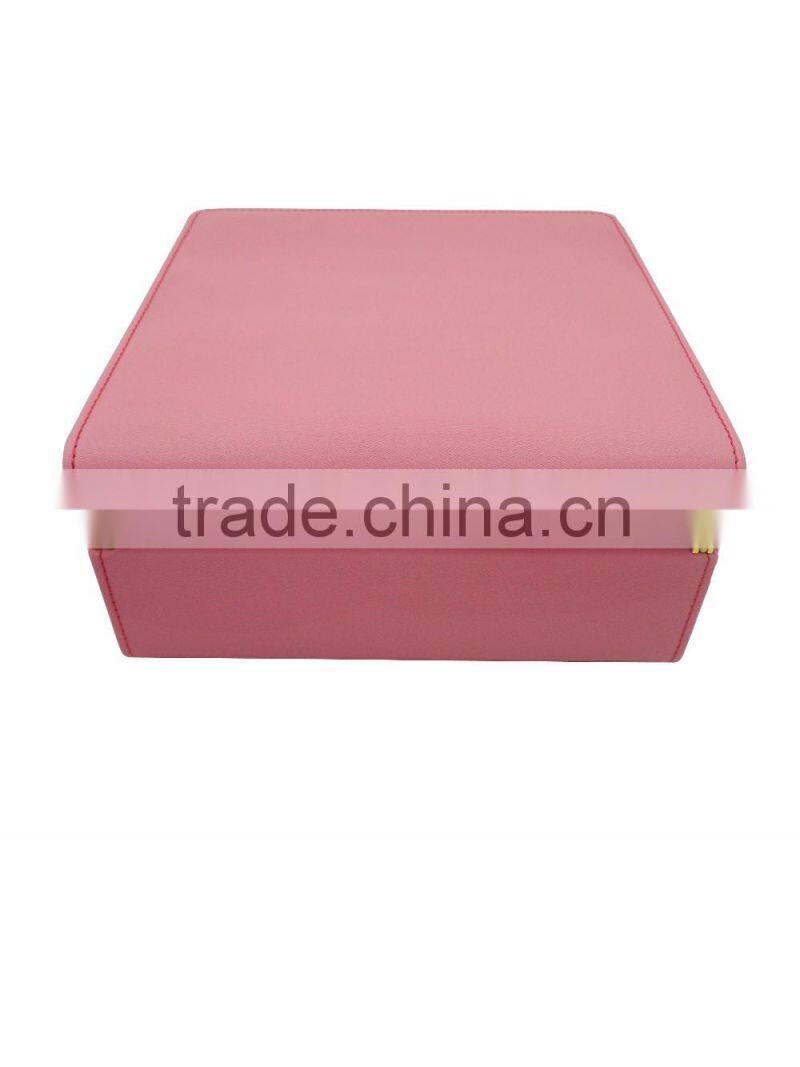 Women jewellery collection box with quality metallic accessory