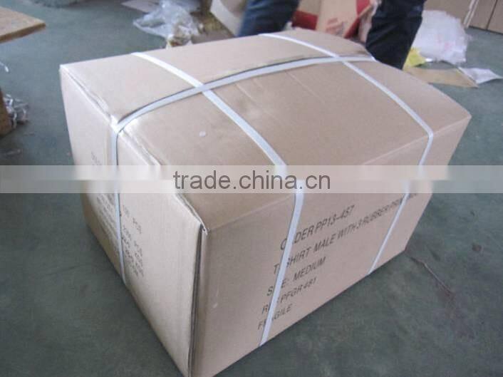 solid color garment washing polo shirt