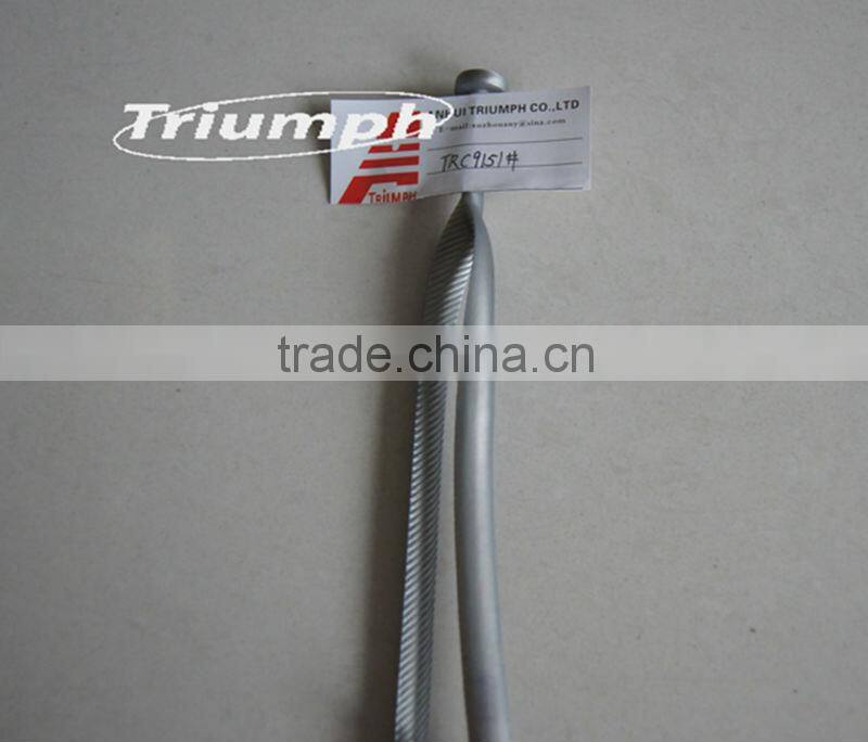 PVC strap shoes component for slippers