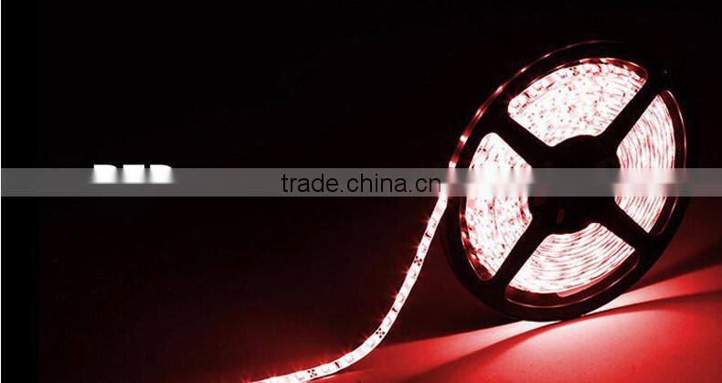 0.2W SMD 2835 Flexible LED Strip Light 60leds/m Waterproof High CRI Ra 80 LED Tape Ledstrip White/Warm White