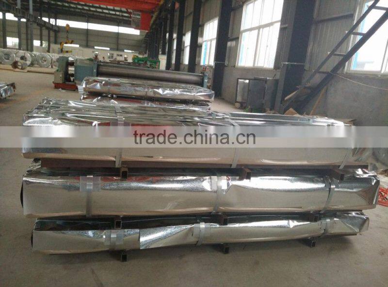 Wave Coated Corrugated Steel Sheet Metal Roofing Sheet--China Gold Supplier