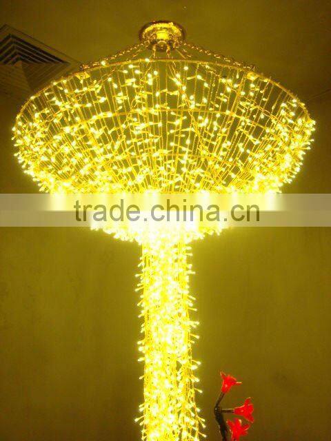 indoor use chandelier LED curtain light