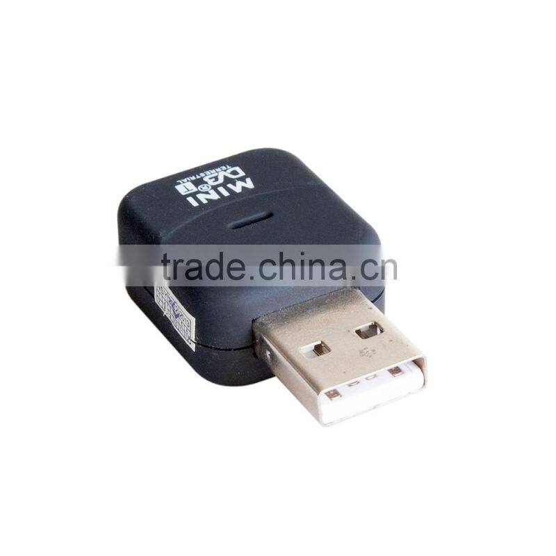 Super mini digital dvb-t tv tuner for laptop
