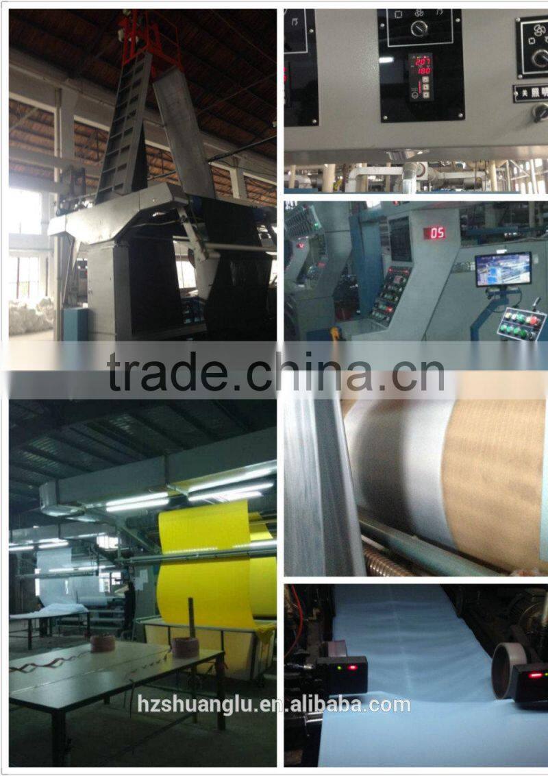 100% Polyester African fabric with good hand feeling same as 100% cotton