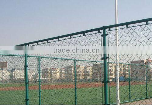 chain link fence for baseball fields