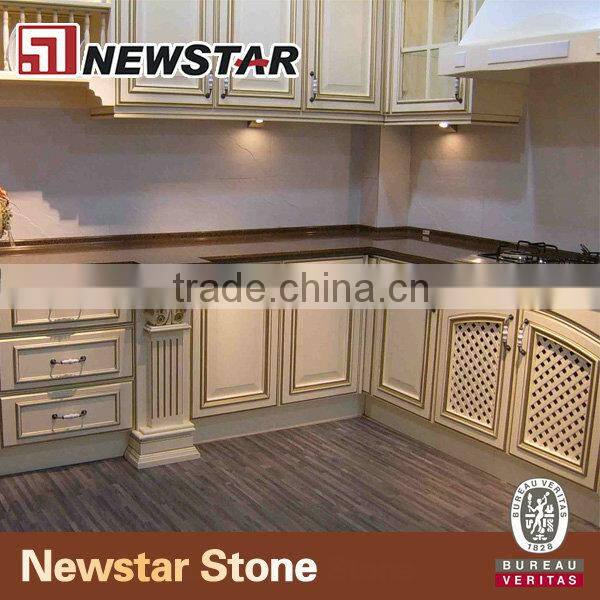 Newstar kitchen cabinet synthetic granite countertops