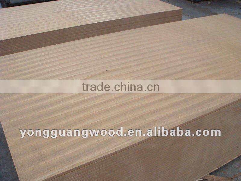 Natural burma teak veneer plywood for India