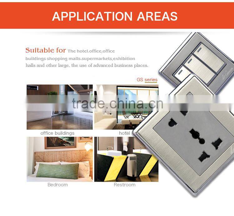 2016 new hdmi 2 ports bi-direction manual switch brush silver switch